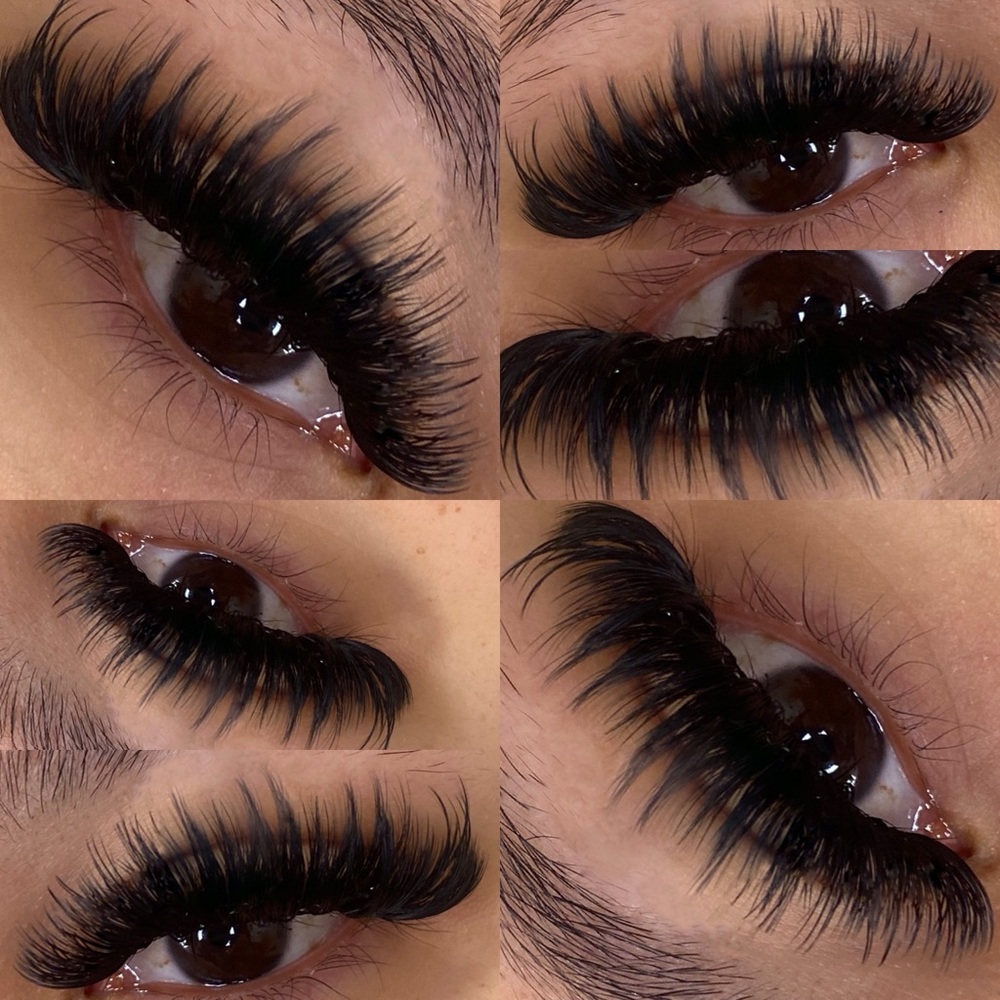 Eyelash extension applicator